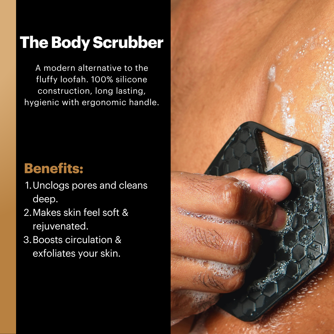 Body Scrubber & Hook