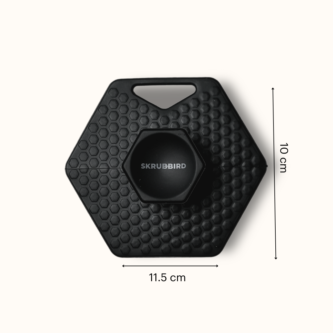 The Eagle ⏐ Scalp Scrubber