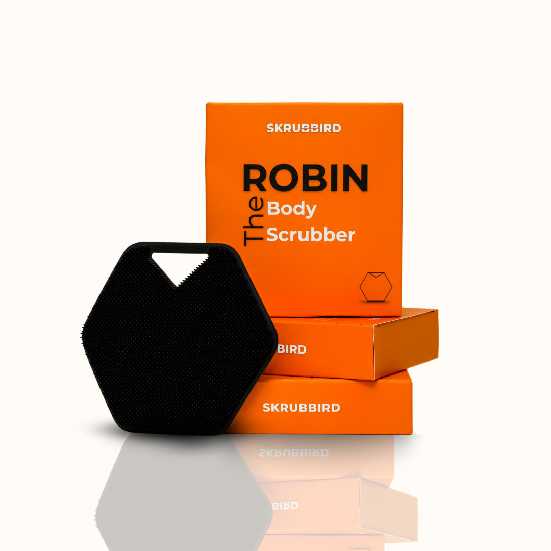 3 Pack - Robin ⏐ Body Scrubber