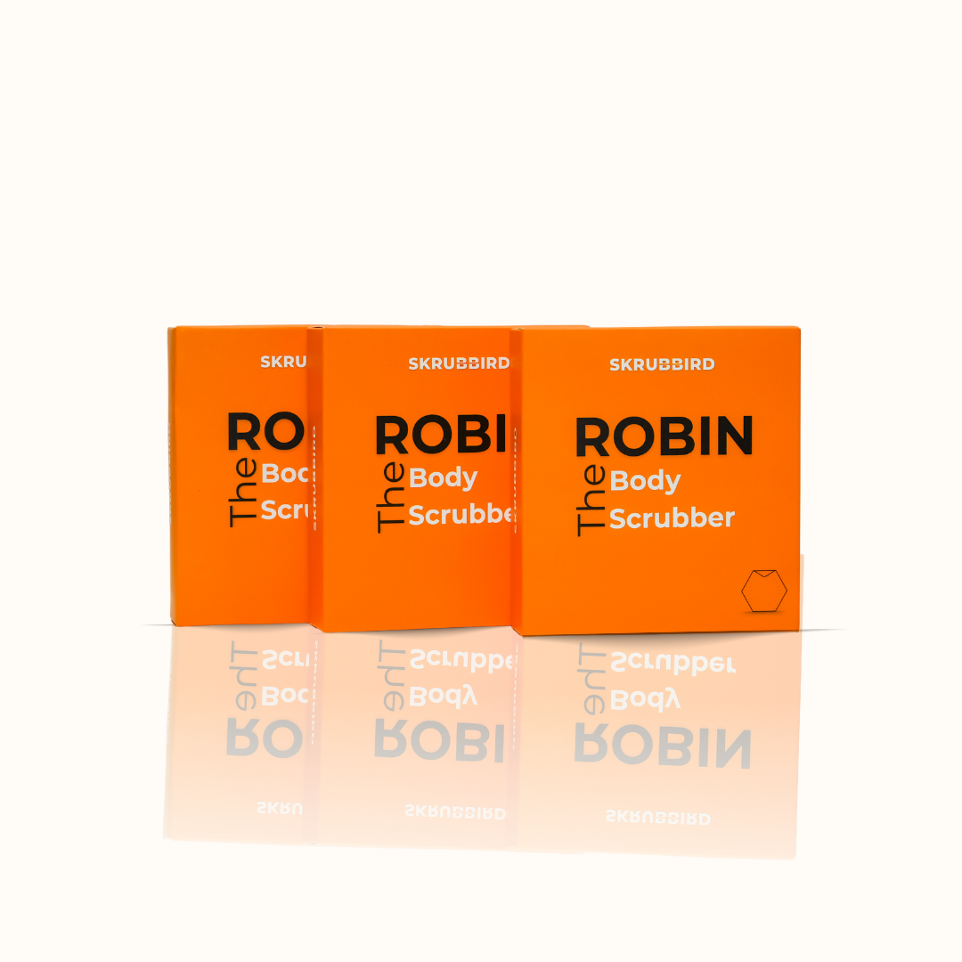3 Pack - Robin ⏐ Body Scrubber