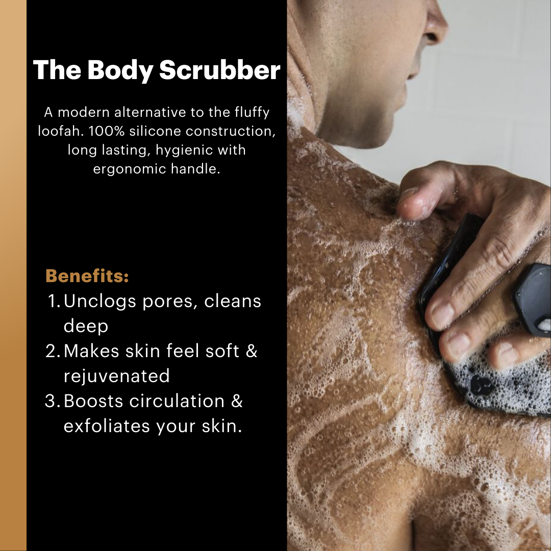 The Robin ⏐ Body Scrubber