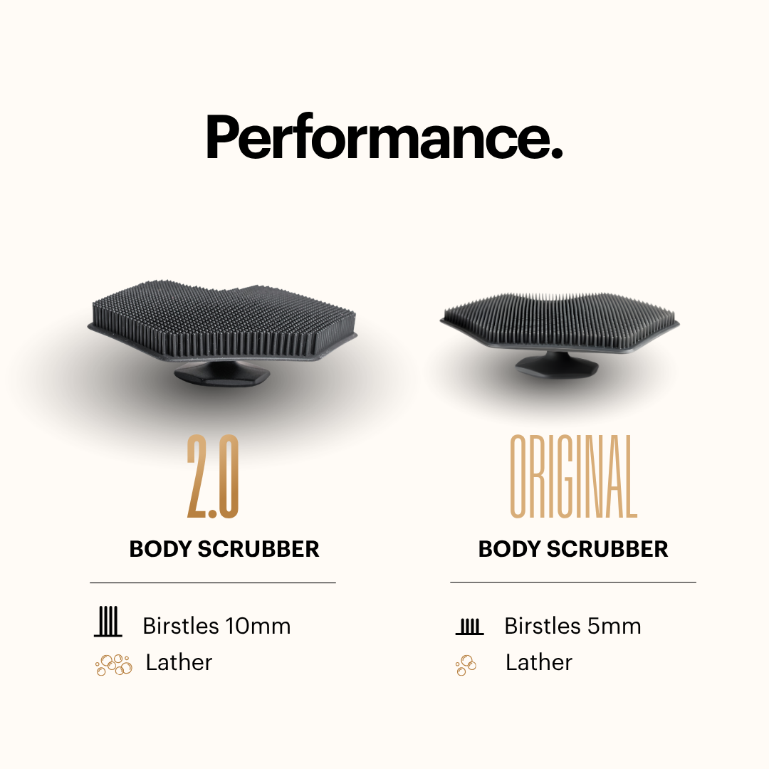 The Body Scrubber 2.0 & Hook