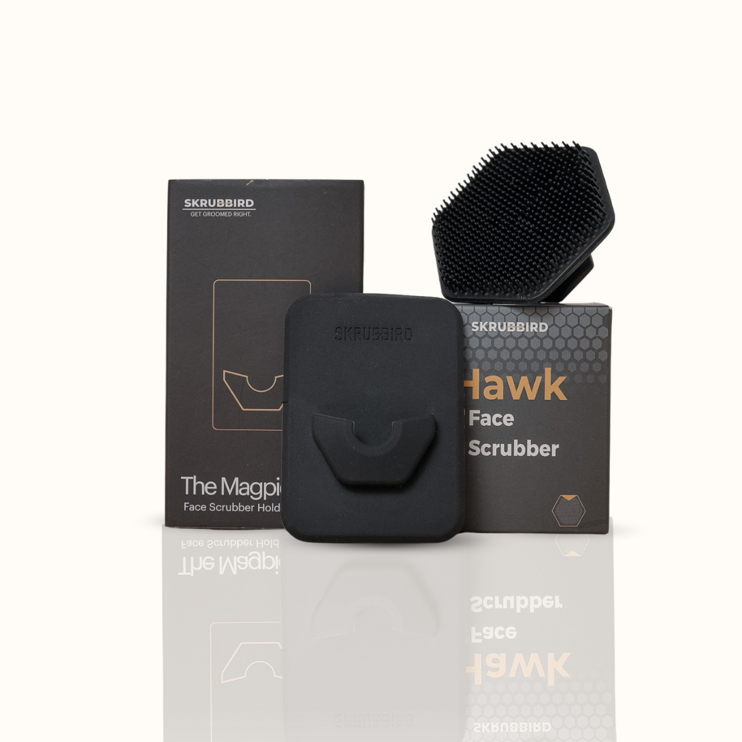 The Face Scrubber & Holder
