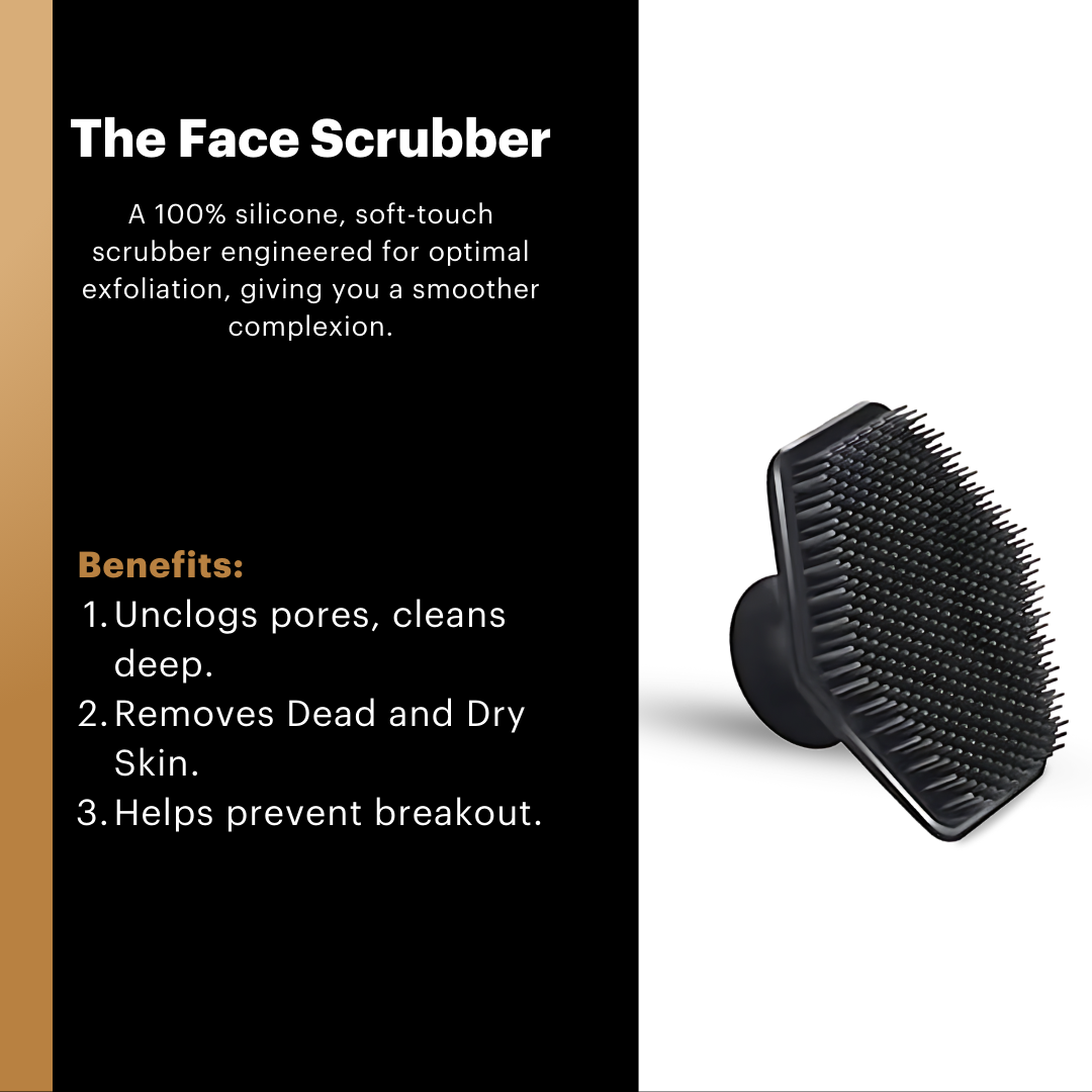 The Hawk⏐Face Scrubber