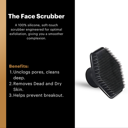 The Hawk⏐Face Scrubber