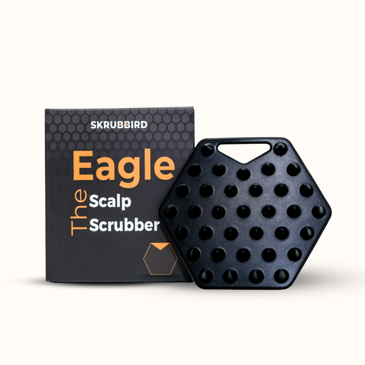 The Eagle ⏐ Scalp Scrubber