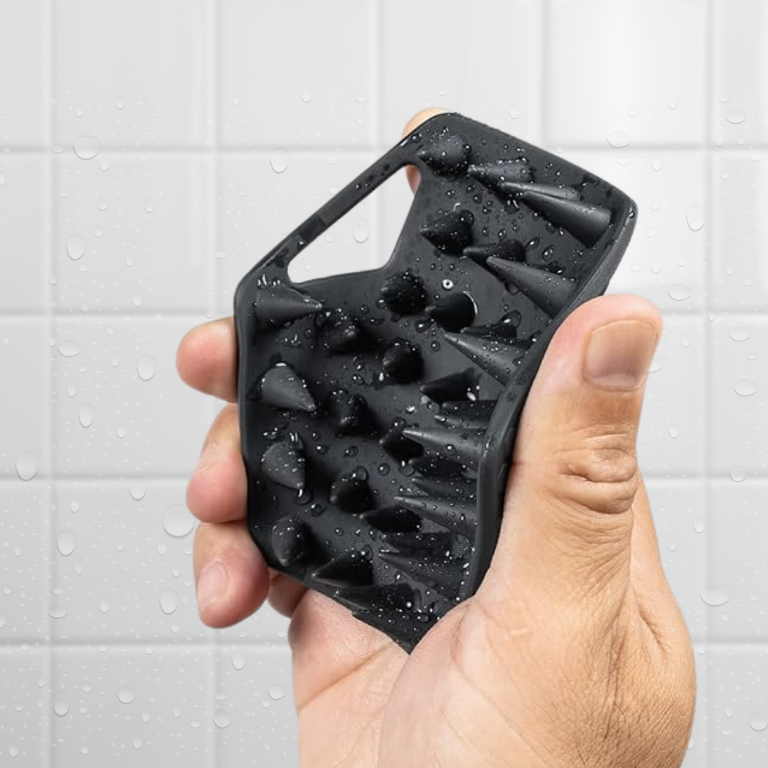 The Eagle ⏐ Scalp Scrubber