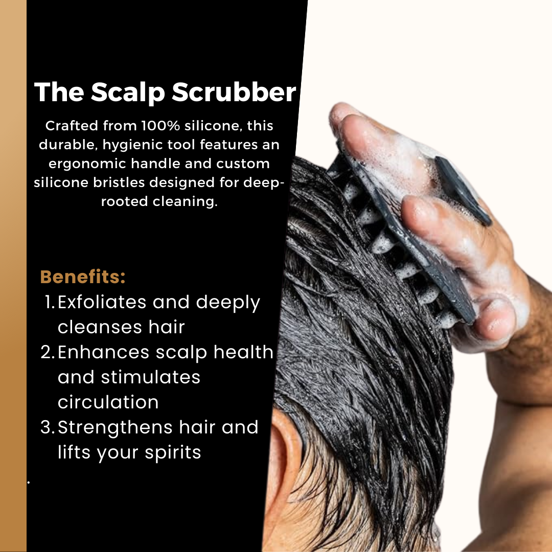 The Eagle ⏐ Scalp Scrubber