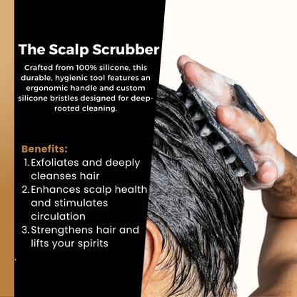 The Eagle ⏐ Scalp Scrubber