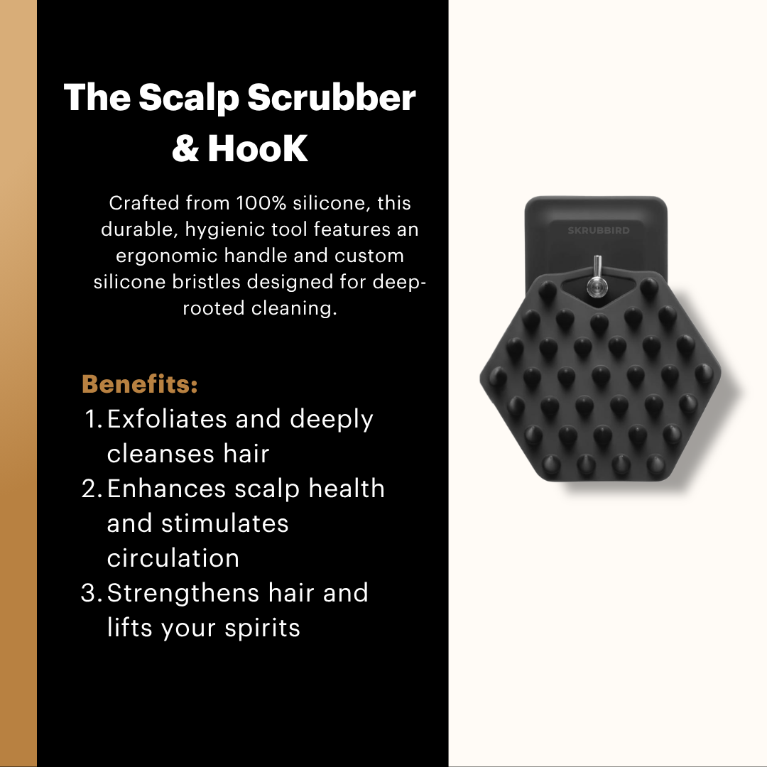 Scalp Scrubber & Hook