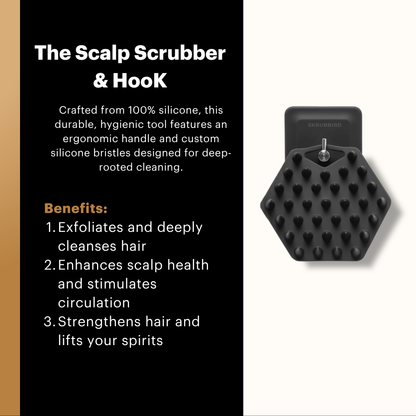 Scalp Scrubber & Hook