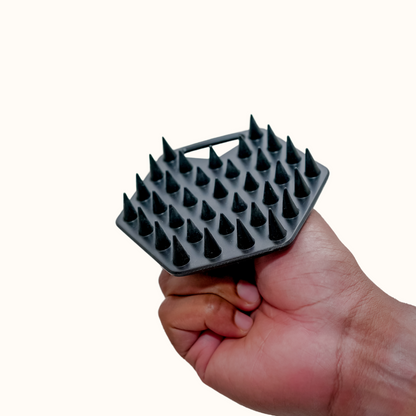 The Eagle ⏐ Scalp Scrubber