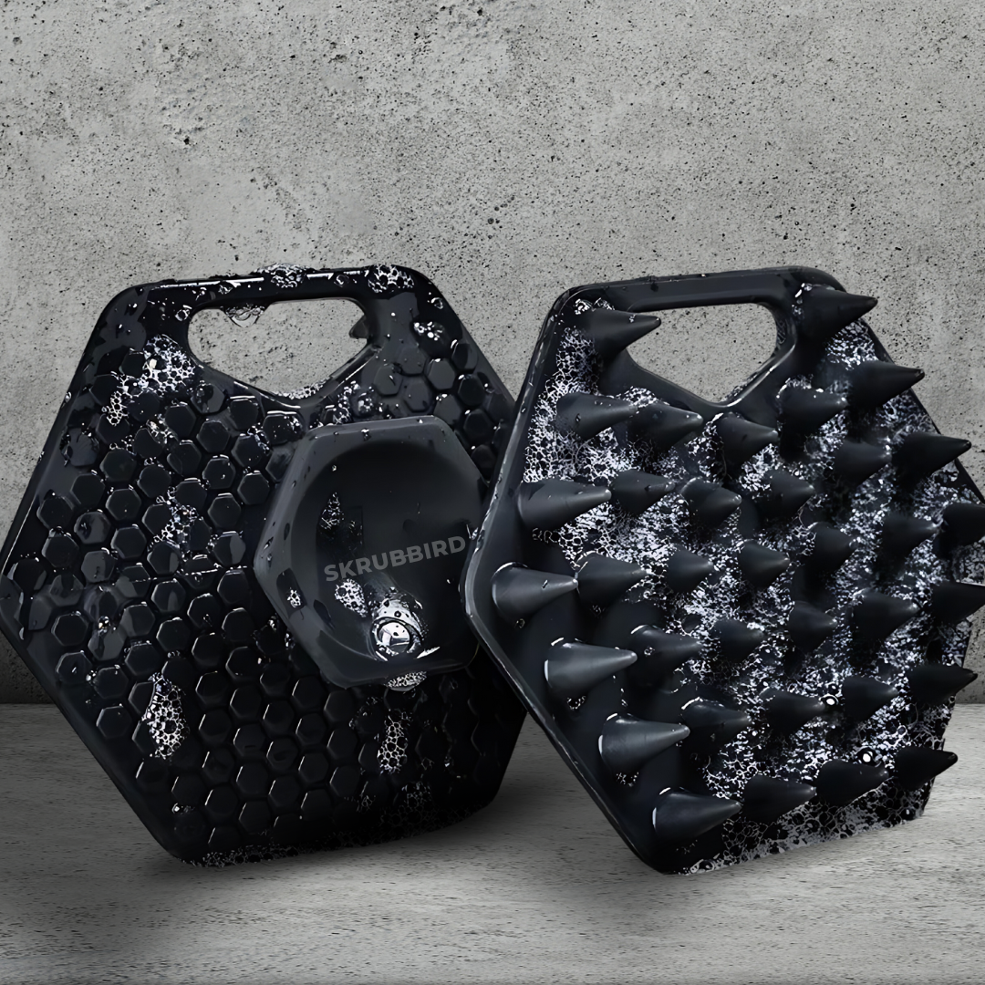 The Eagle ⏐ Scalp Scrubber