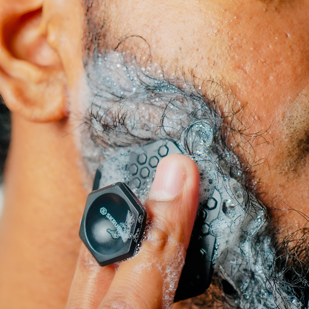 The Quill ⏐ Beard Scrubber