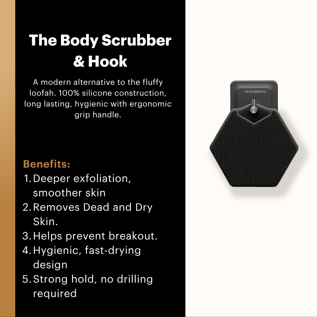 The Body Scrubber 2.0 & Hook
