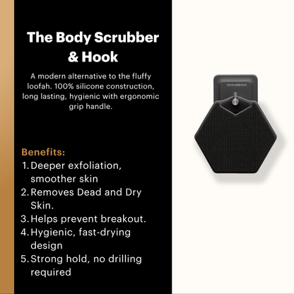 The Body Scrubber 2.0 & Hook